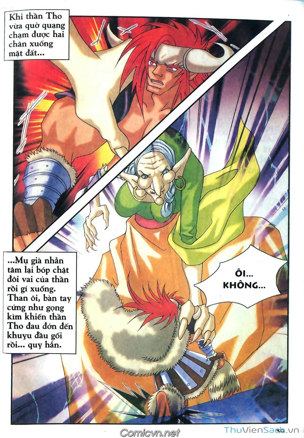 Truyện Tranh Thần Thoại Bắc Âu - Thế Giới Các Vị Thần trang 2