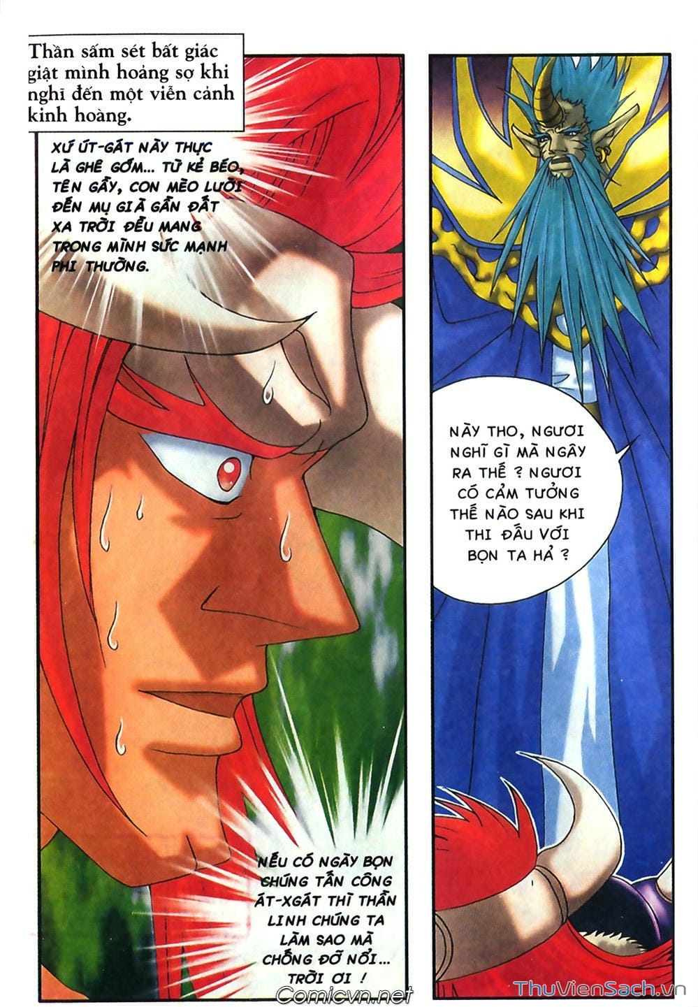 Truyện Tranh Thần Thoại Bắc Âu - Thế Giới Các Vị Thần trang 2