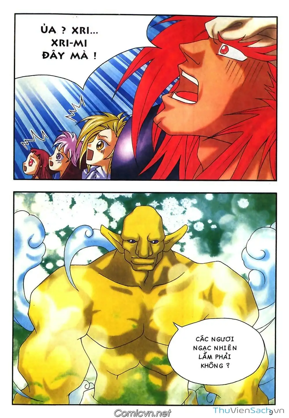 Truyện Tranh Thần Thoại Bắc Âu - Thế Giới Các Vị Thần trang 2