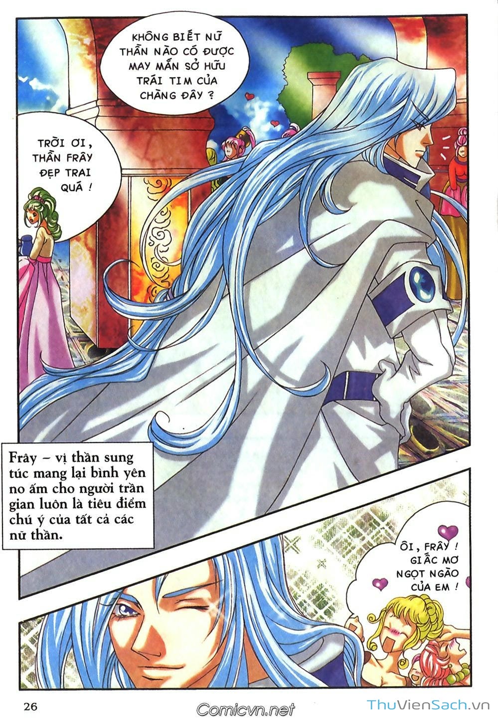 Truyện Tranh Thần Thoại Bắc Âu - Thế Giới Các Vị Thần trang 2