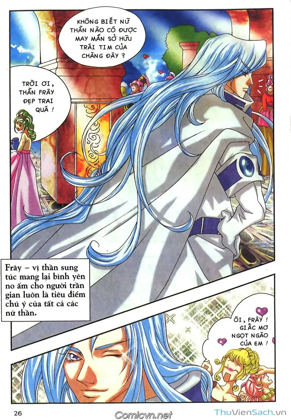 Truyện Tranh Thần Thoại Bắc Âu - Thế Giới Các Vị Thần trang 2