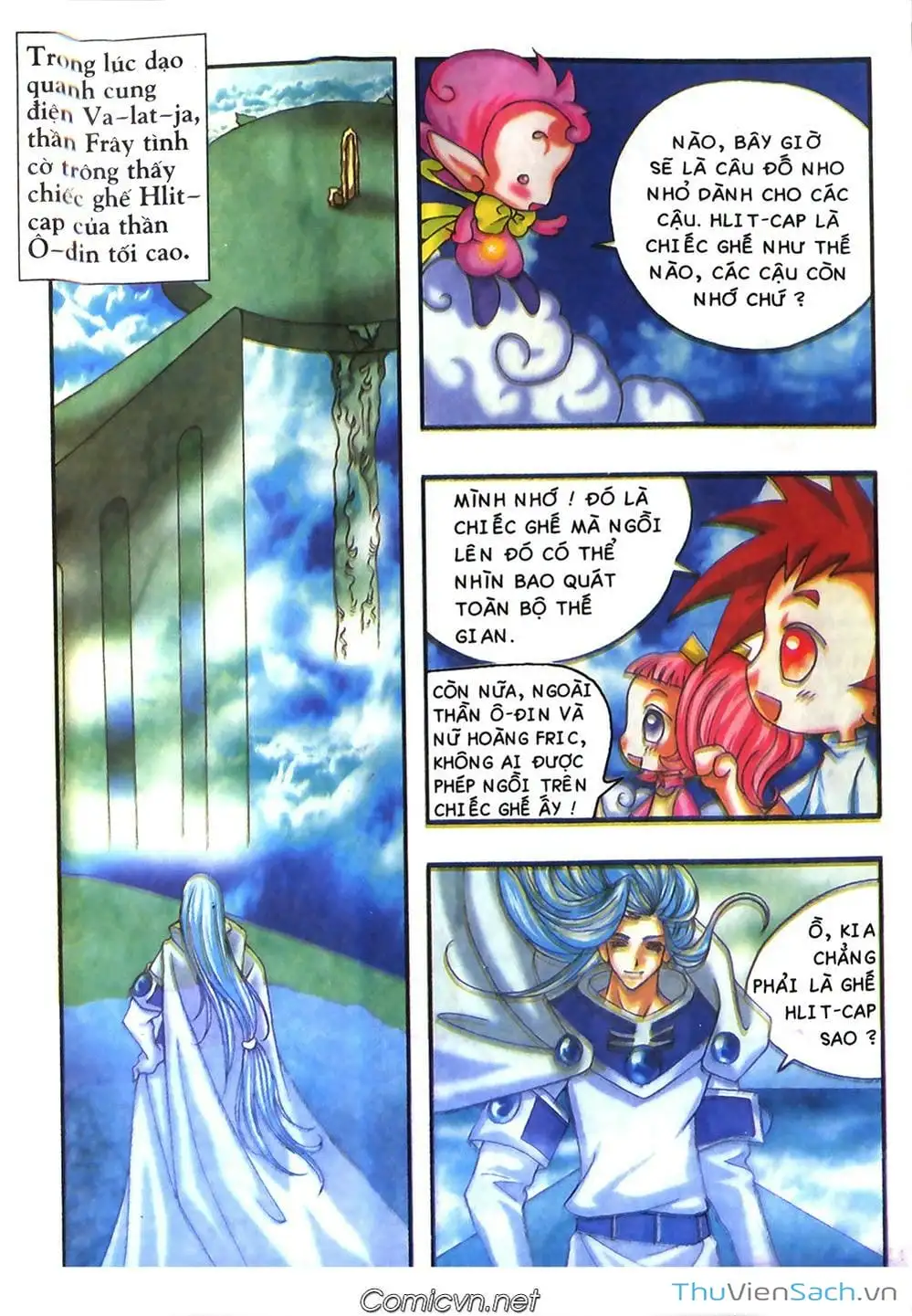 Truyện Tranh Thần Thoại Bắc Âu - Thế Giới Các Vị Thần trang 2