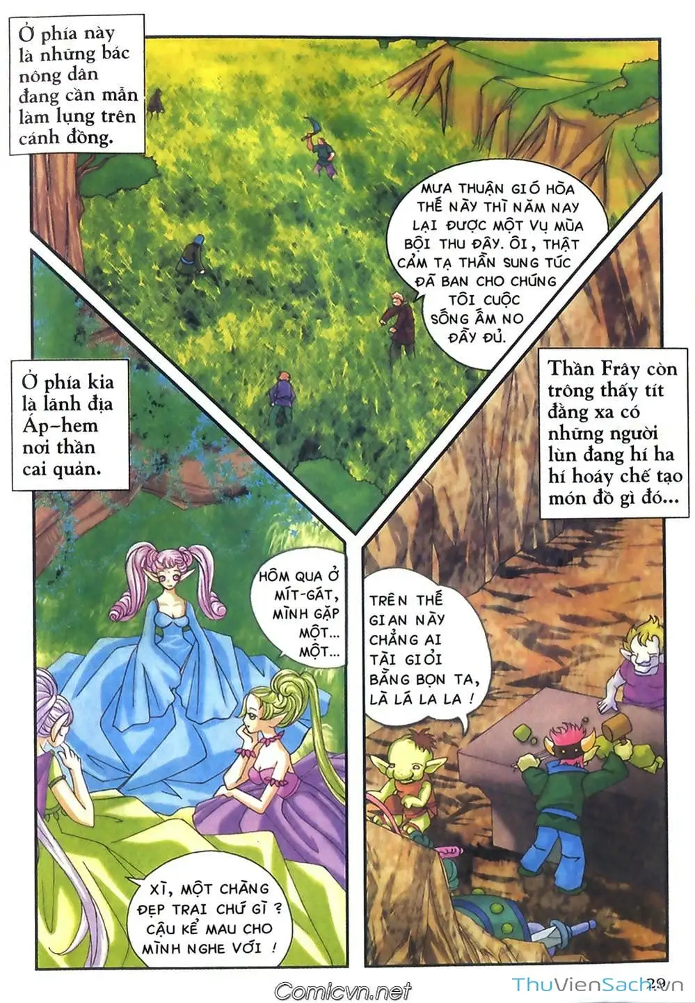 Truyện Tranh Thần Thoại Bắc Âu - Thế Giới Các Vị Thần trang 2