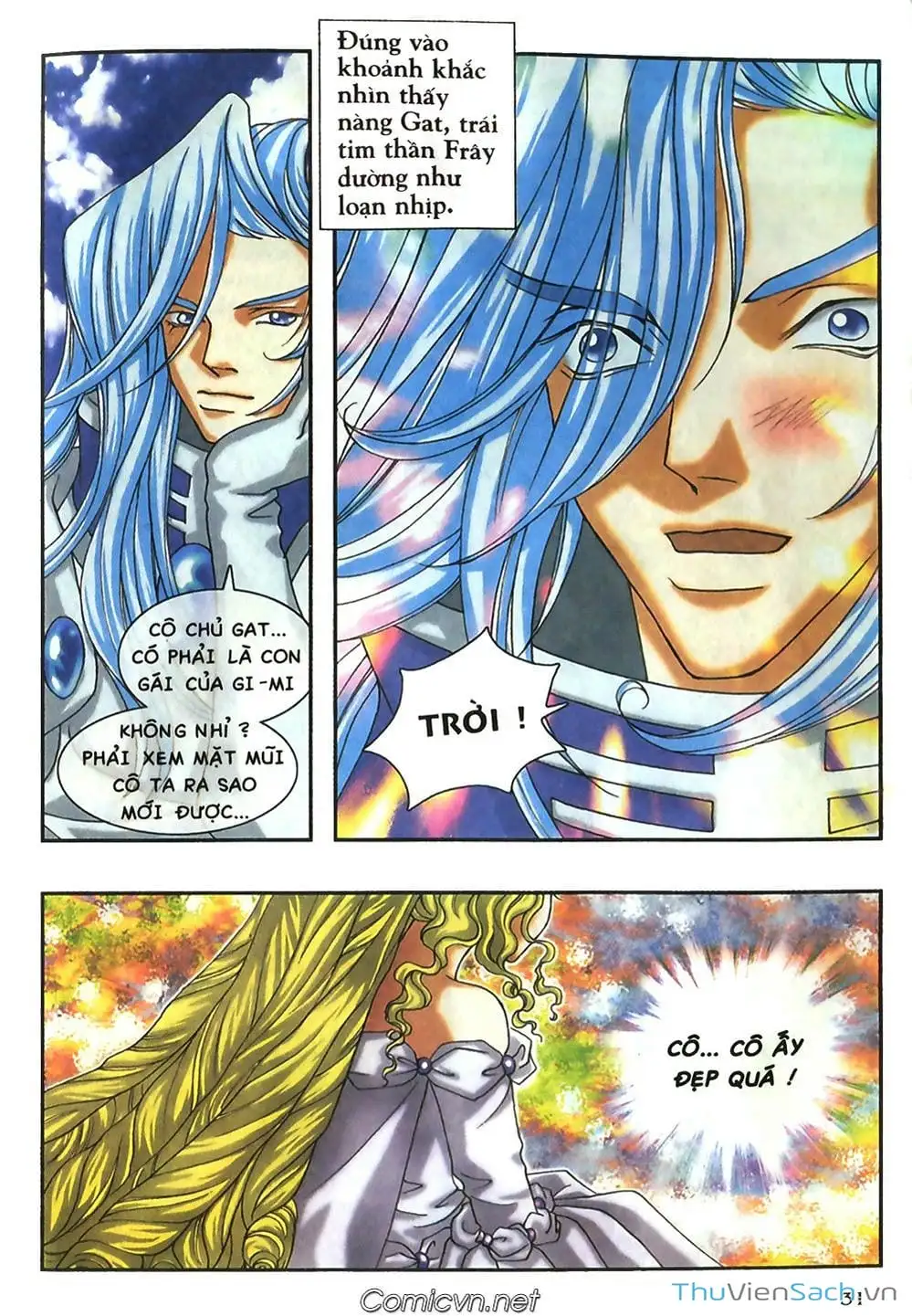 Truyện Tranh Thần Thoại Bắc Âu - Thế Giới Các Vị Thần trang 2