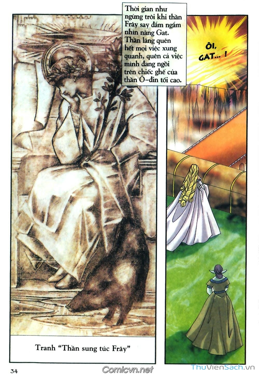Truyện Tranh Thần Thoại Bắc Âu - Thế Giới Các Vị Thần trang 2