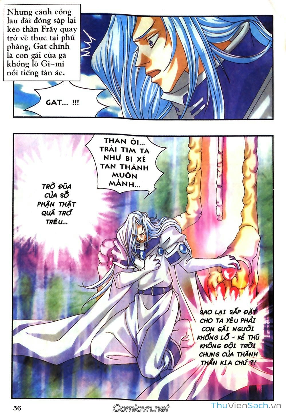 Truyện Tranh Thần Thoại Bắc Âu - Thế Giới Các Vị Thần trang 2