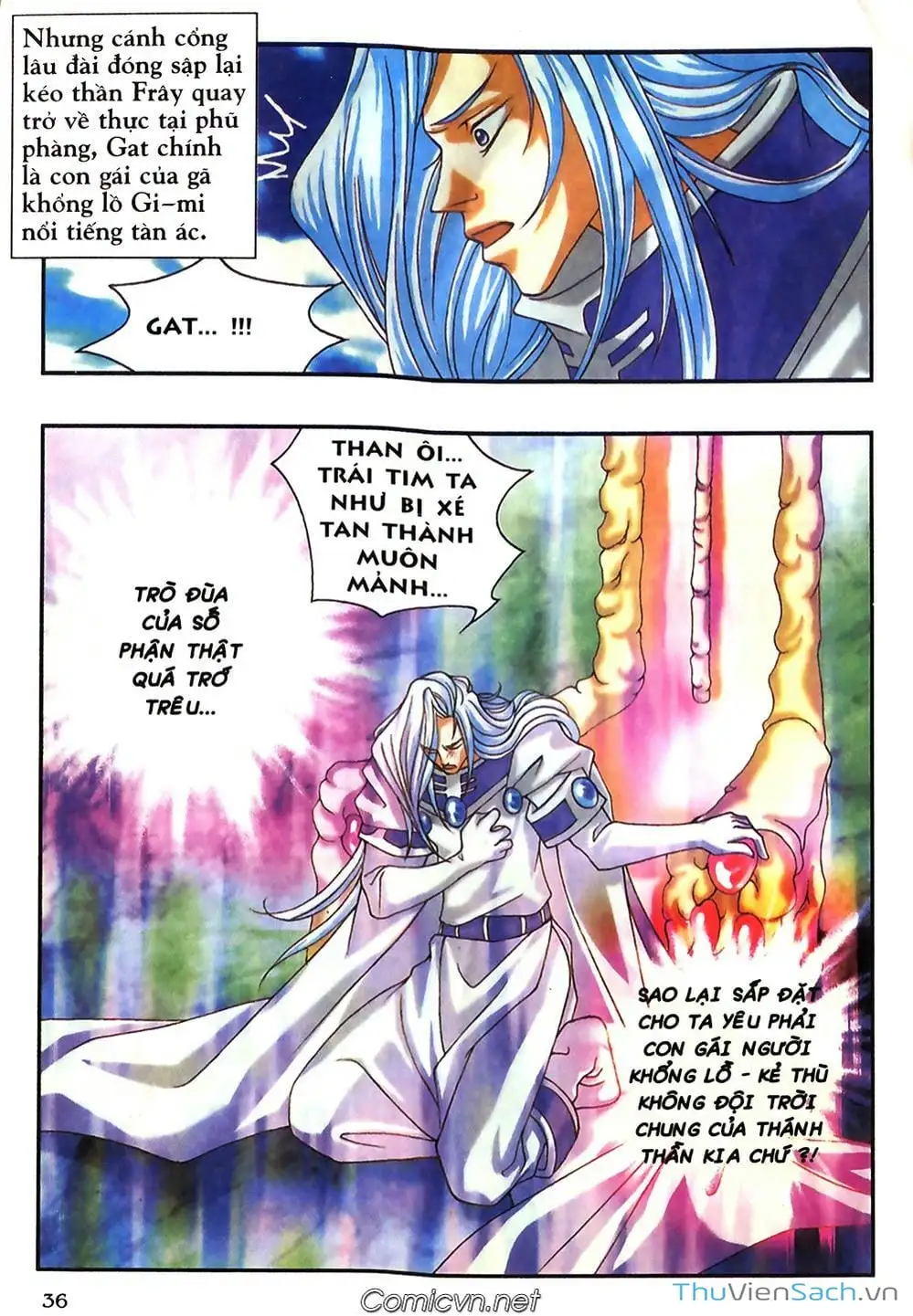 Truyện Tranh Thần Thoại Bắc Âu - Thế Giới Các Vị Thần trang 2