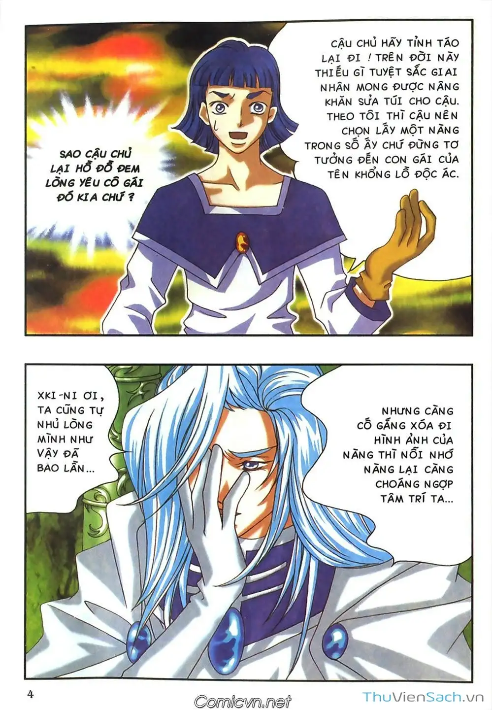 Truyện Tranh Thần Thoại Bắc Âu - Thế Giới Các Vị Thần trang 2