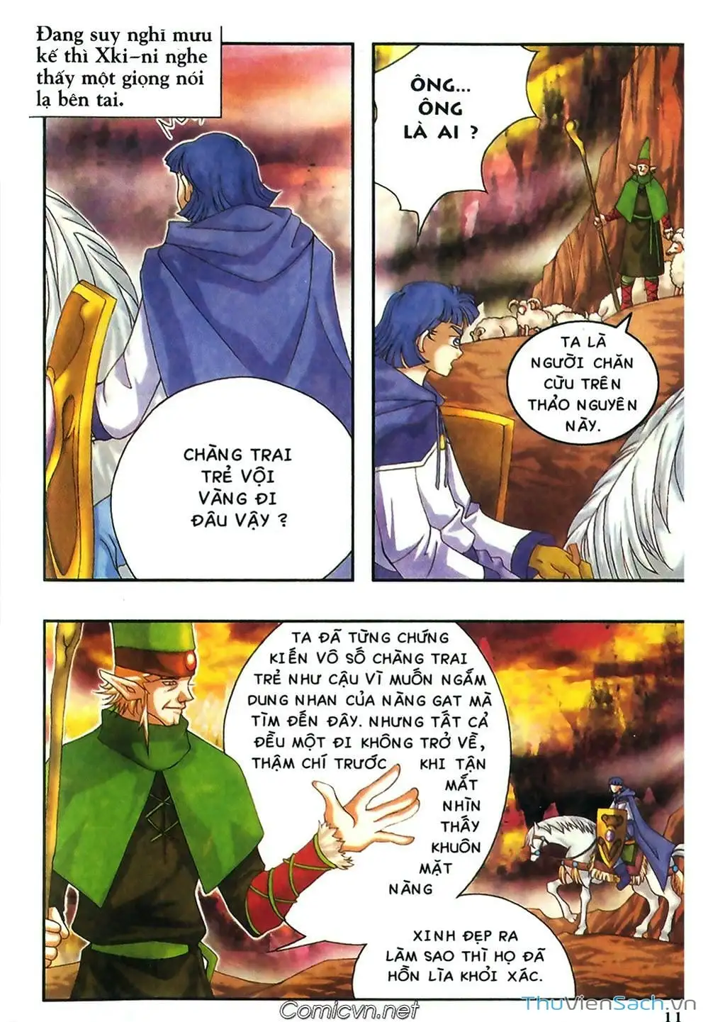 Truyện Tranh Thần Thoại Bắc Âu - Thế Giới Các Vị Thần trang 2