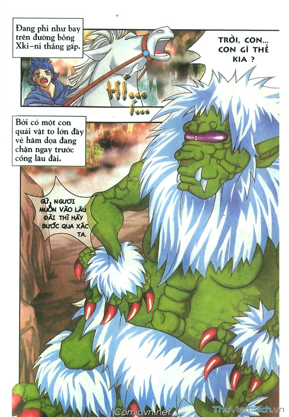 Truyện Tranh Thần Thoại Bắc Âu - Thế Giới Các Vị Thần trang 2