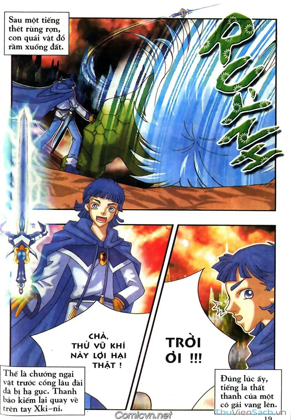 Truyện Tranh Thần Thoại Bắc Âu - Thế Giới Các Vị Thần trang 2