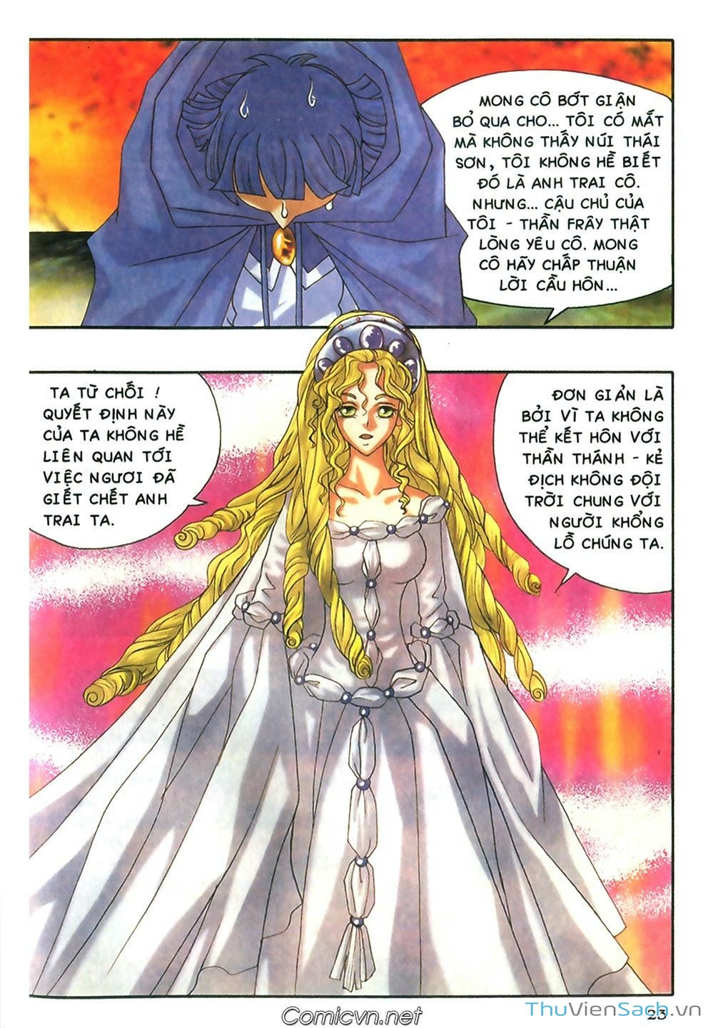 Truyện Tranh Thần Thoại Bắc Âu - Thế Giới Các Vị Thần trang 2