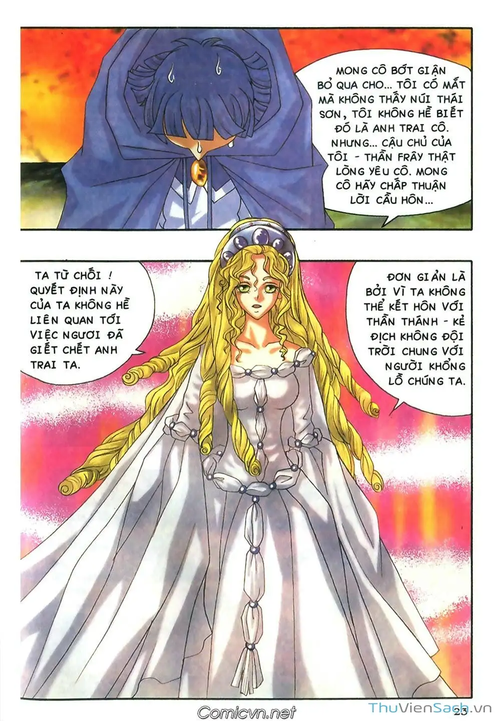 Truyện Tranh Thần Thoại Bắc Âu - Thế Giới Các Vị Thần trang 2