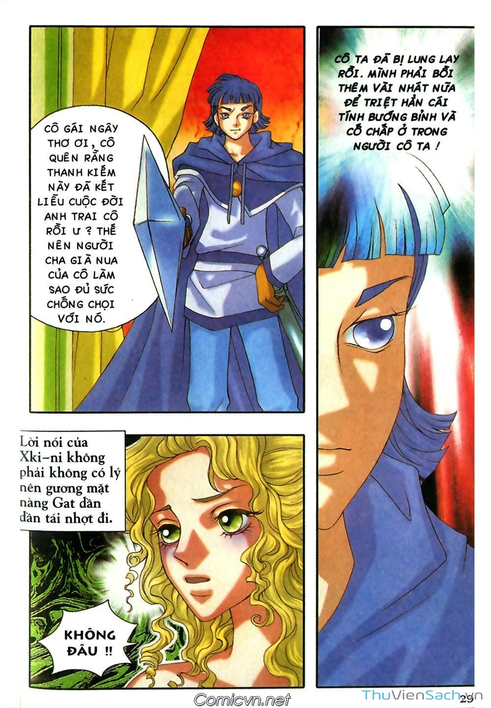 Truyện Tranh Thần Thoại Bắc Âu - Thế Giới Các Vị Thần trang 2