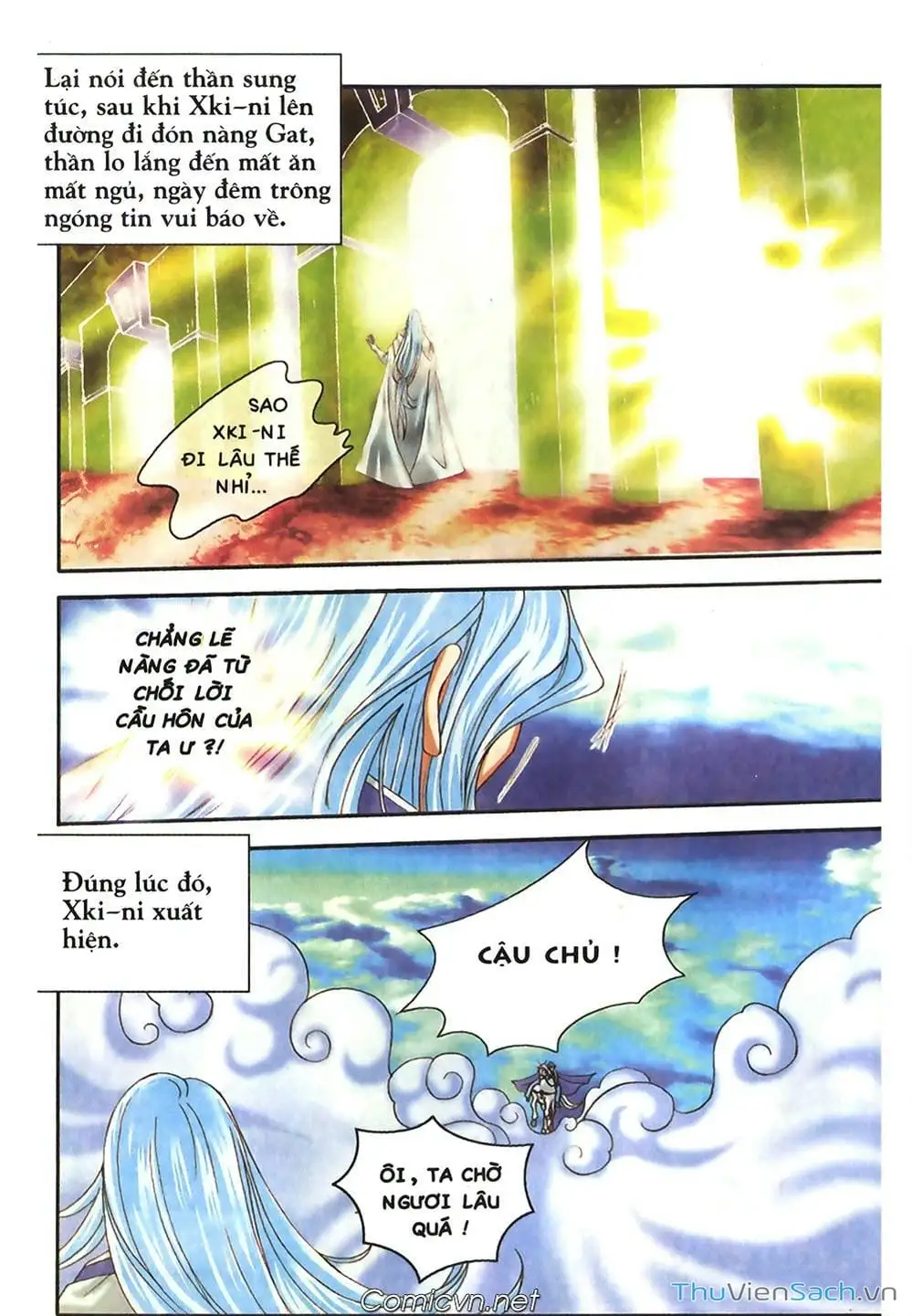 Truyện Tranh Thần Thoại Bắc Âu - Thế Giới Các Vị Thần trang 2