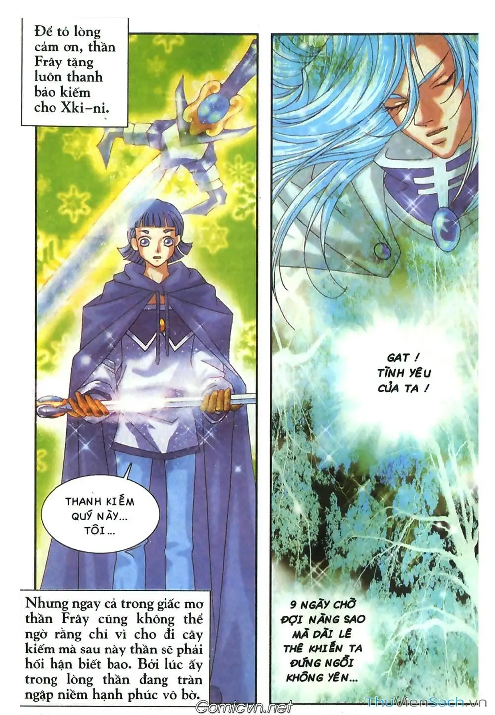 Truyện Tranh Thần Thoại Bắc Âu - Thế Giới Các Vị Thần trang 2