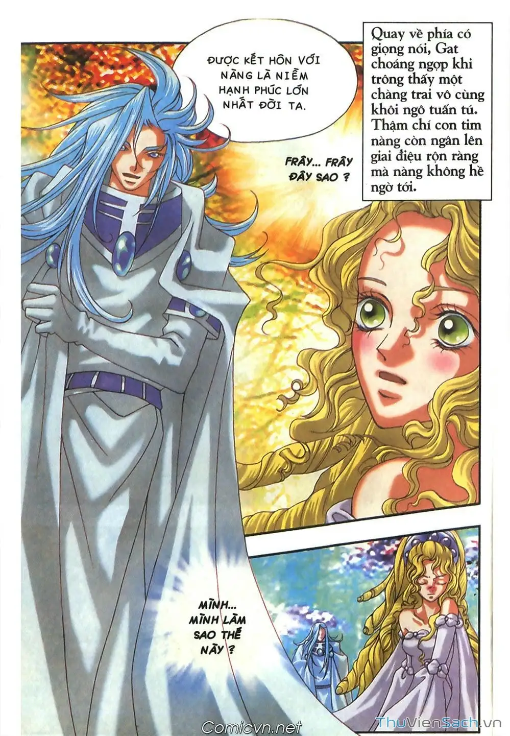 Truyện Tranh Thần Thoại Bắc Âu - Thế Giới Các Vị Thần trang 2