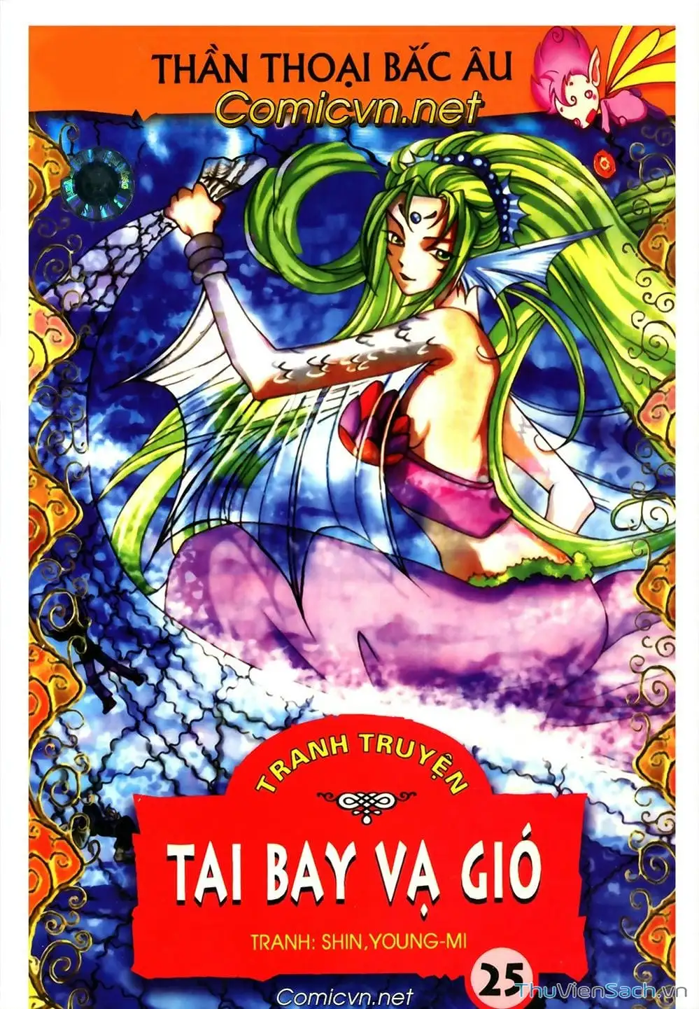 Truyện Tranh Thần Thoại Bắc Âu - Thế Giới Các Vị Thần trang 2