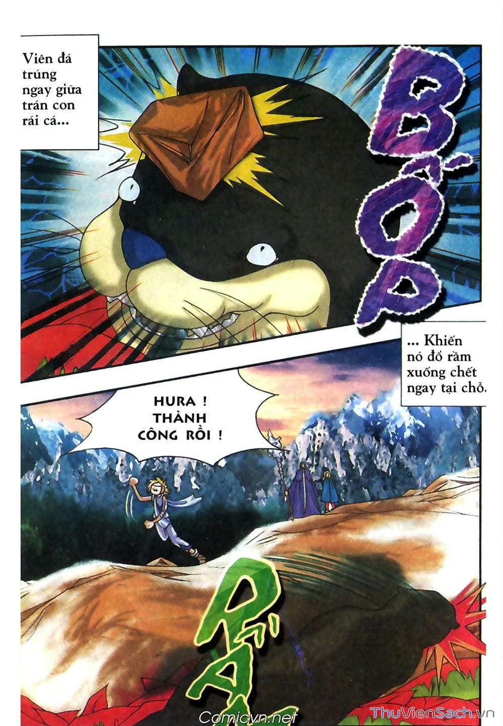 Truyện Tranh Thần Thoại Bắc Âu - Thế Giới Các Vị Thần trang 2