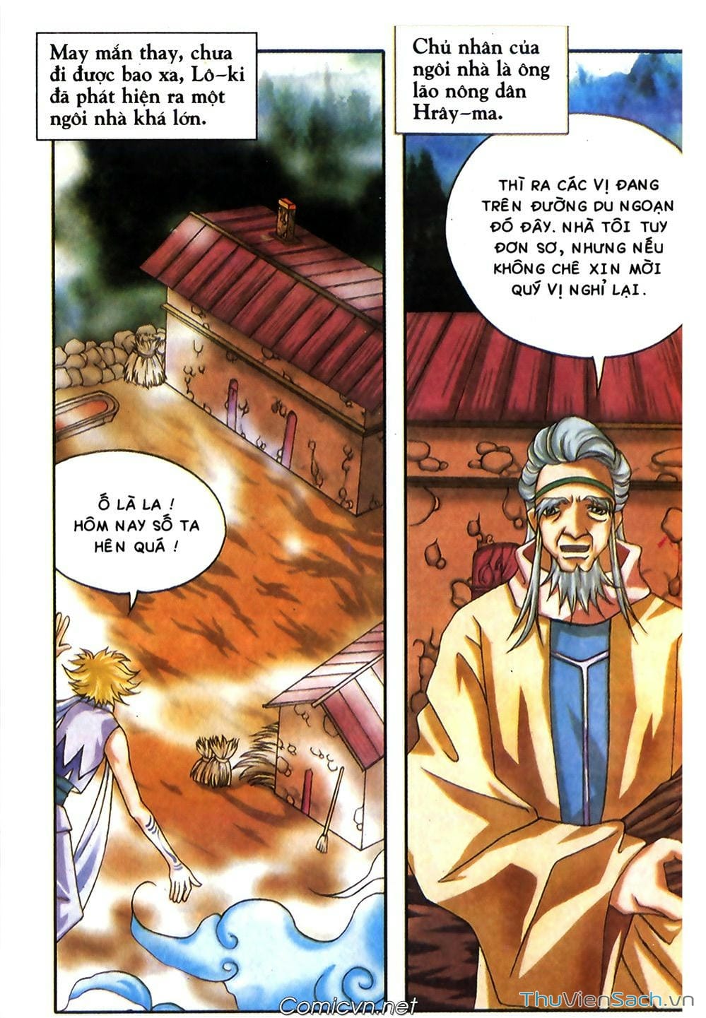 Truyện Tranh Thần Thoại Bắc Âu - Thế Giới Các Vị Thần trang 2