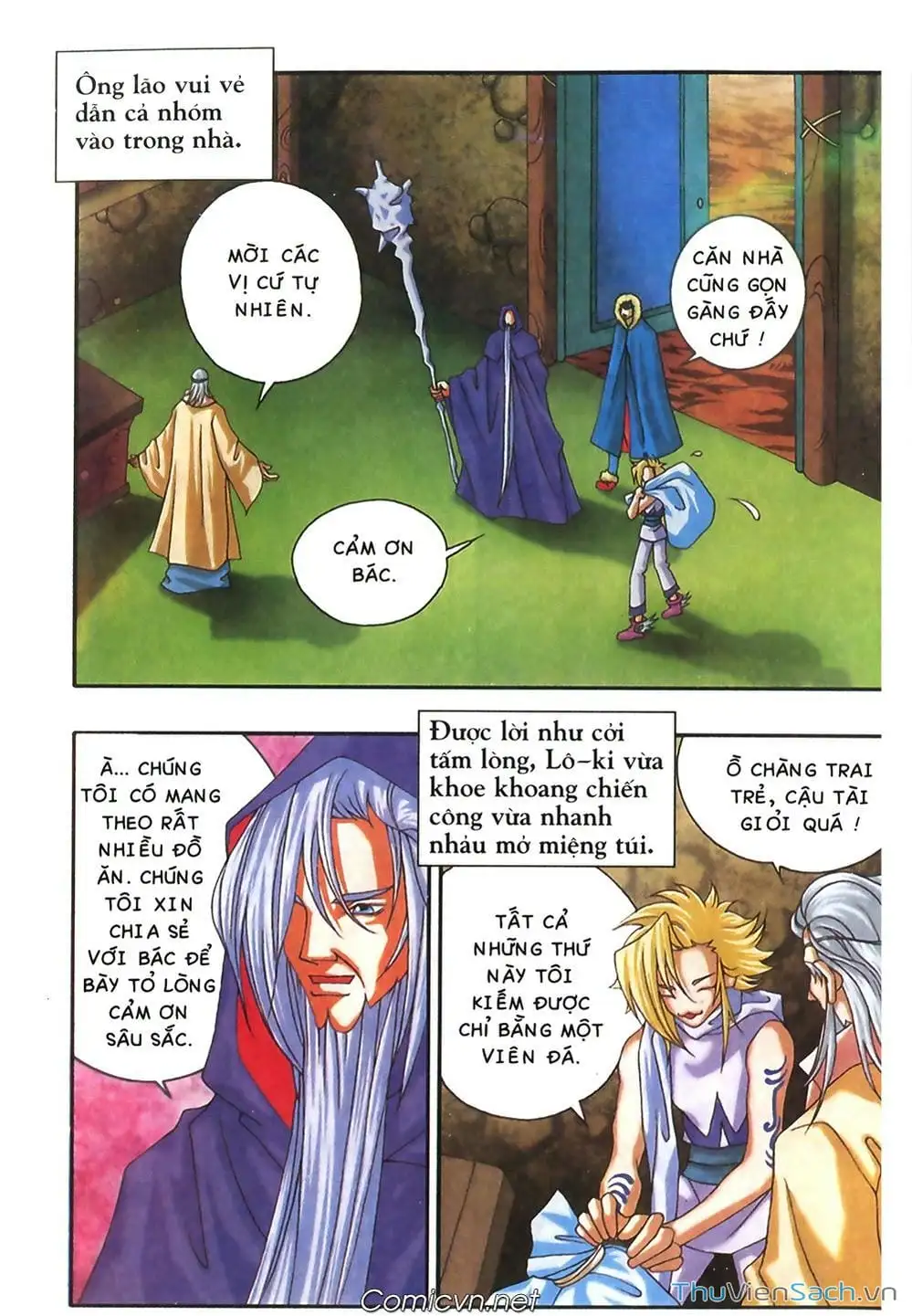 Truyện Tranh Thần Thoại Bắc Âu - Thế Giới Các Vị Thần trang 2