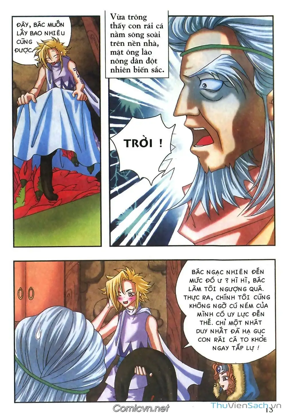 Truyện Tranh Thần Thoại Bắc Âu - Thế Giới Các Vị Thần trang 2