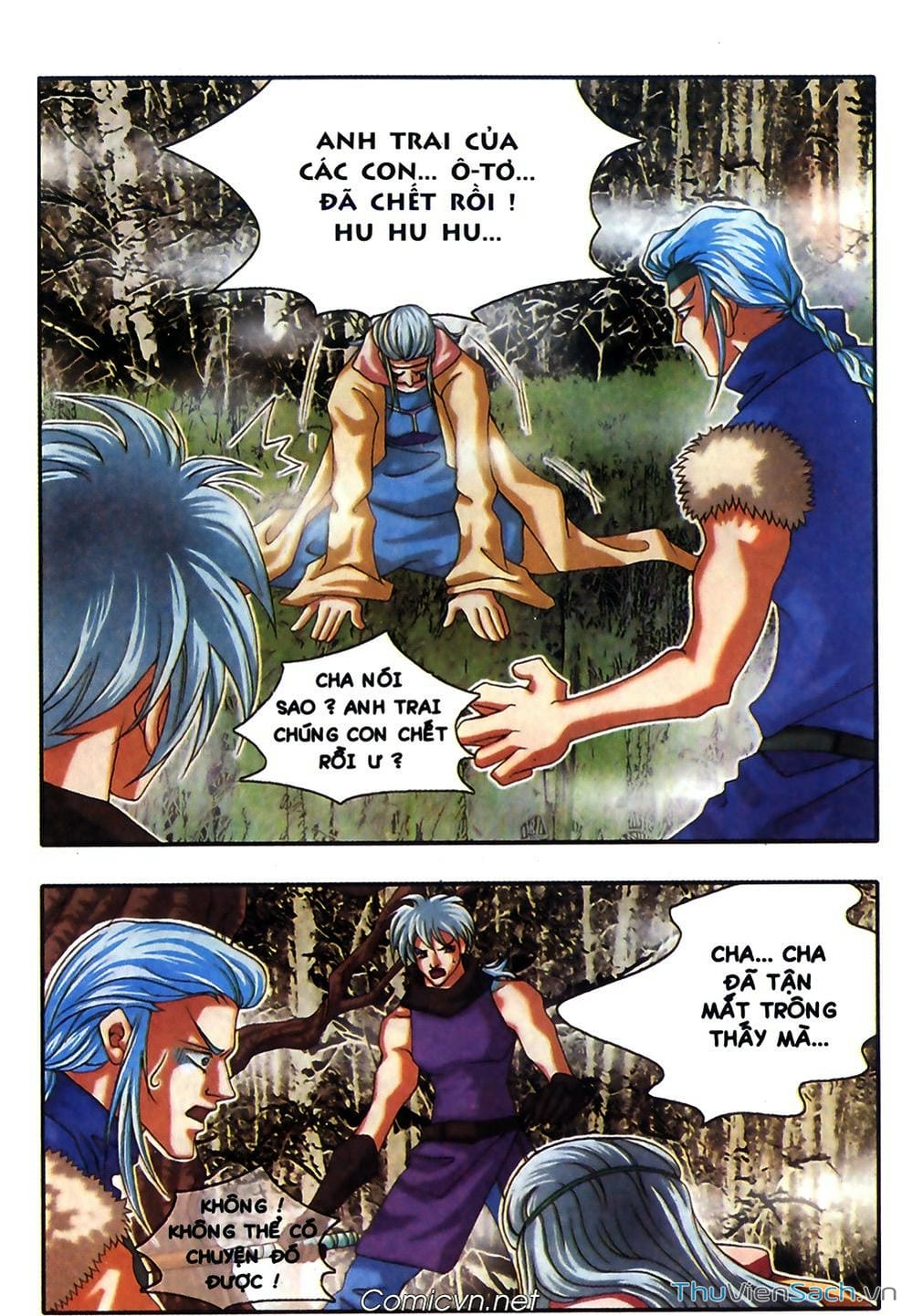 Truyện Tranh Thần Thoại Bắc Âu - Thế Giới Các Vị Thần trang 2