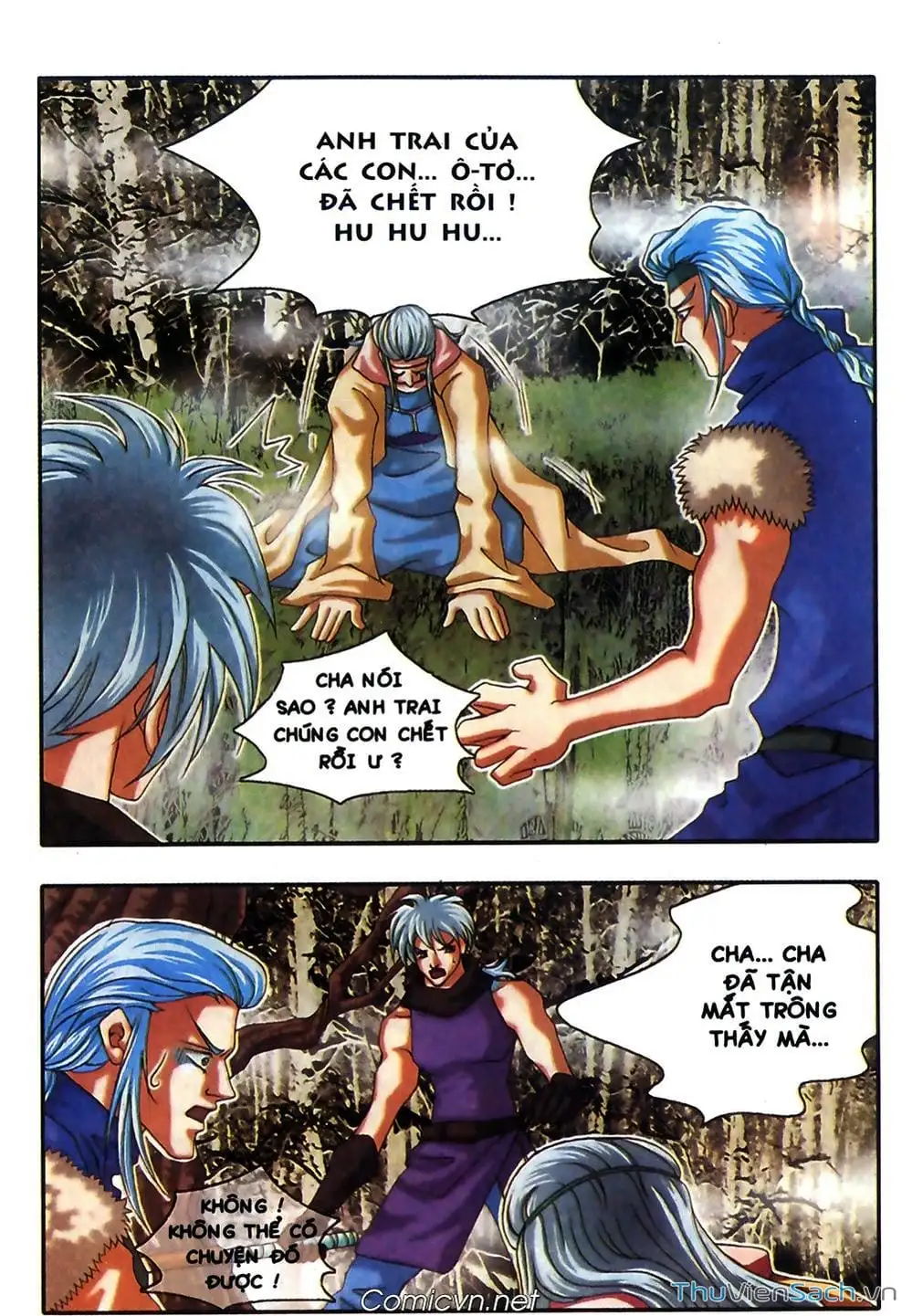 Truyện Tranh Thần Thoại Bắc Âu - Thế Giới Các Vị Thần trang 2