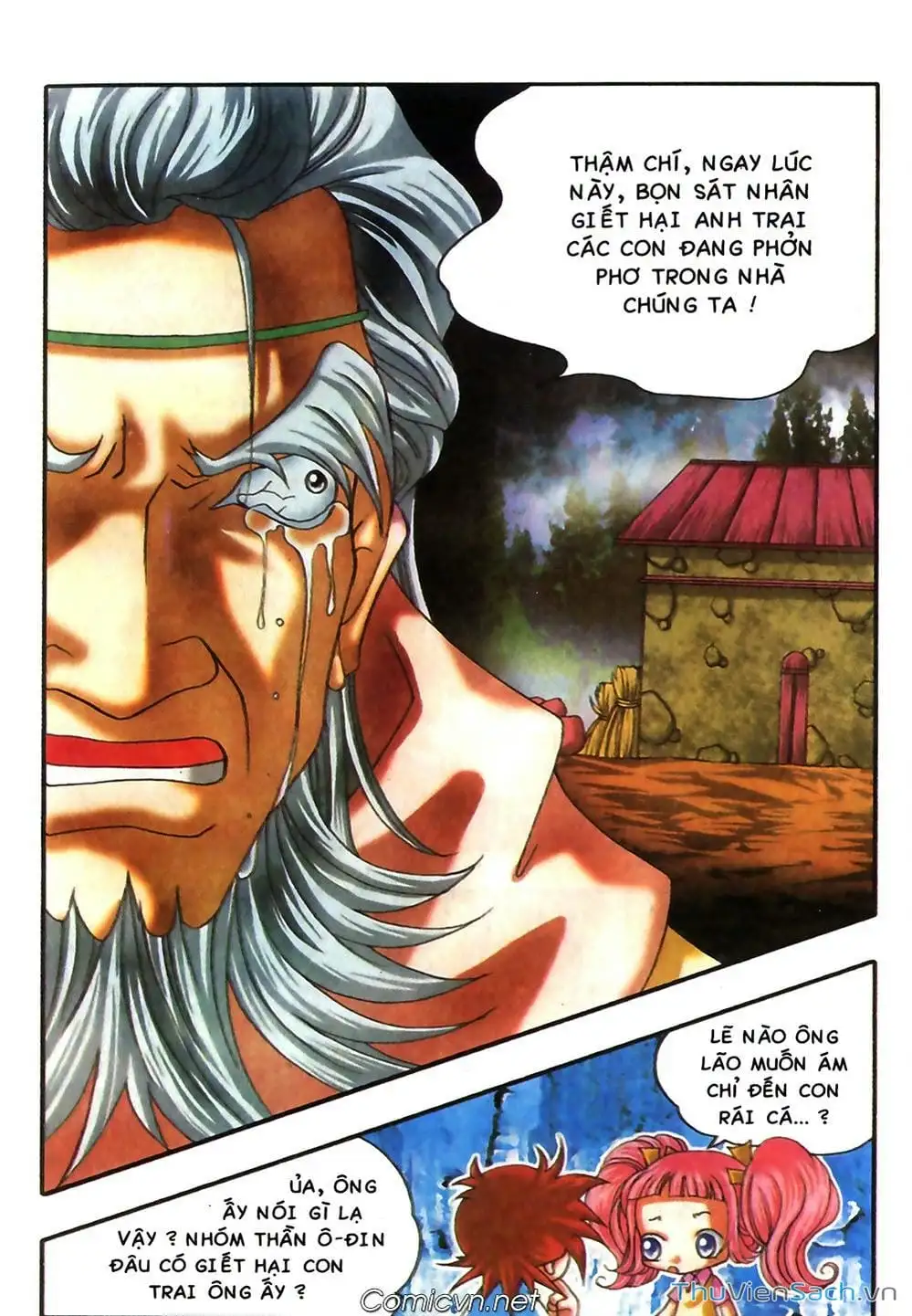 Truyện Tranh Thần Thoại Bắc Âu - Thế Giới Các Vị Thần trang 2