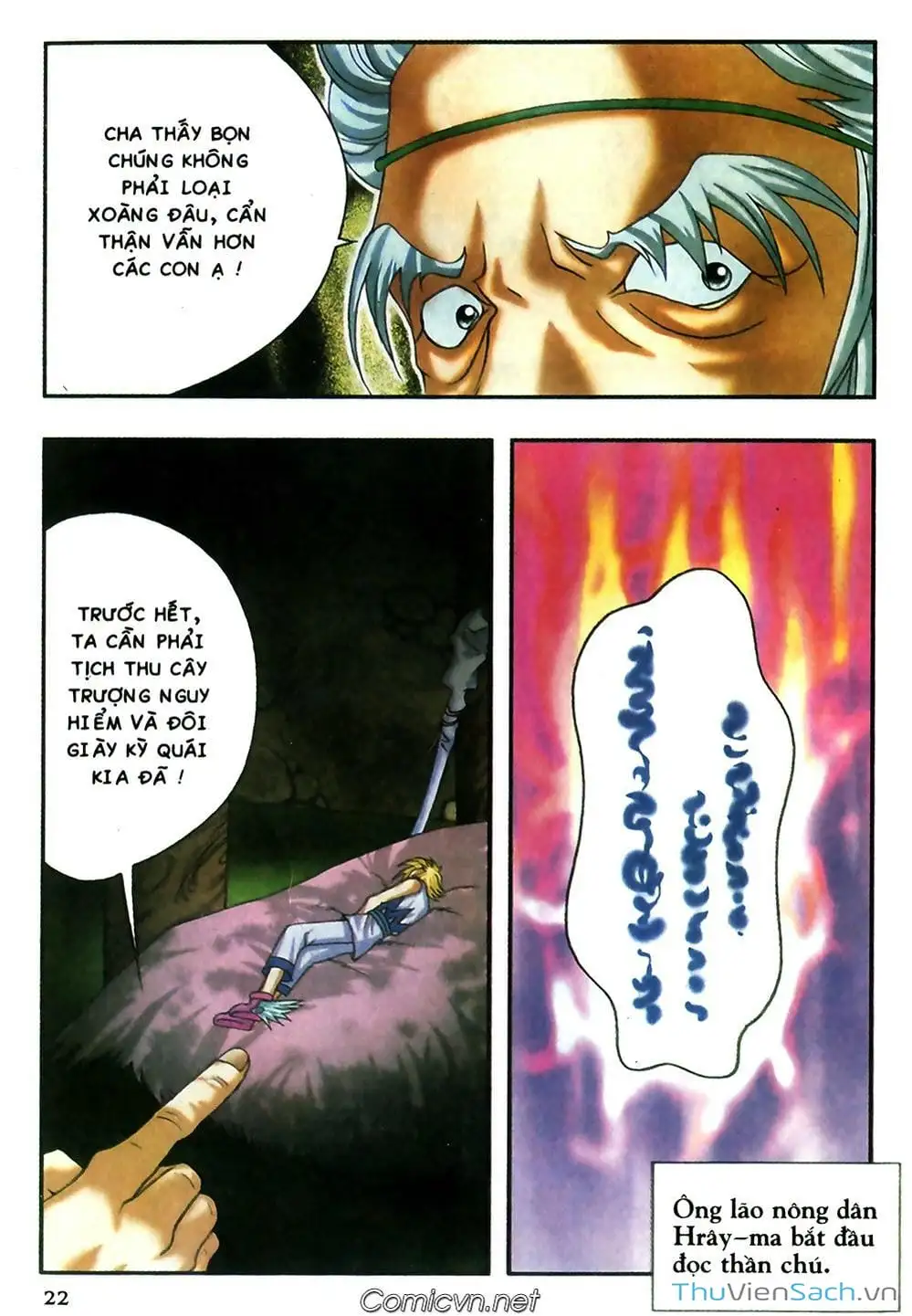 Truyện Tranh Thần Thoại Bắc Âu - Thế Giới Các Vị Thần trang 2