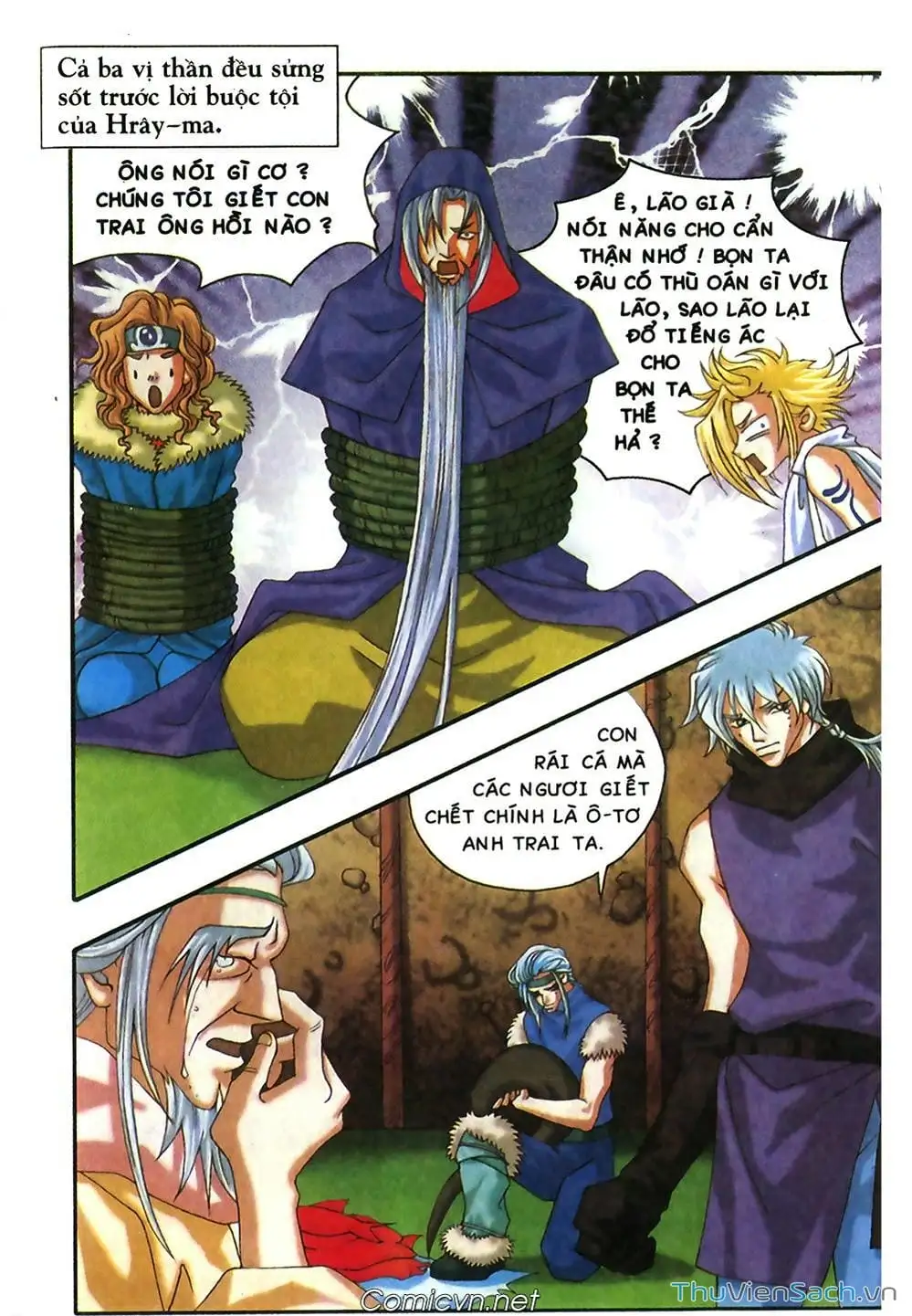 Truyện Tranh Thần Thoại Bắc Âu - Thế Giới Các Vị Thần trang 2