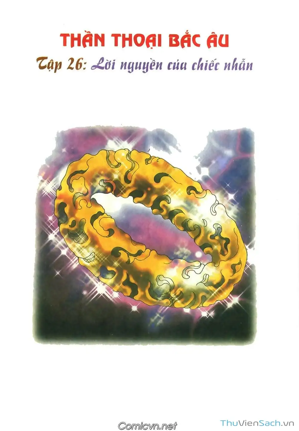 Truyện Tranh Thần Thoại Bắc Âu - Thế Giới Các Vị Thần trang 2