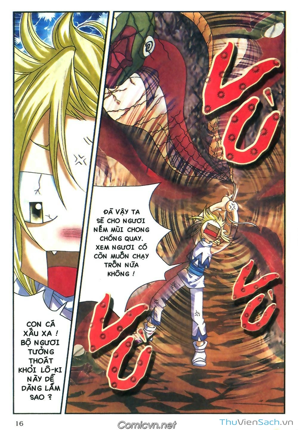 Truyện Tranh Thần Thoại Bắc Âu - Thế Giới Các Vị Thần trang 2