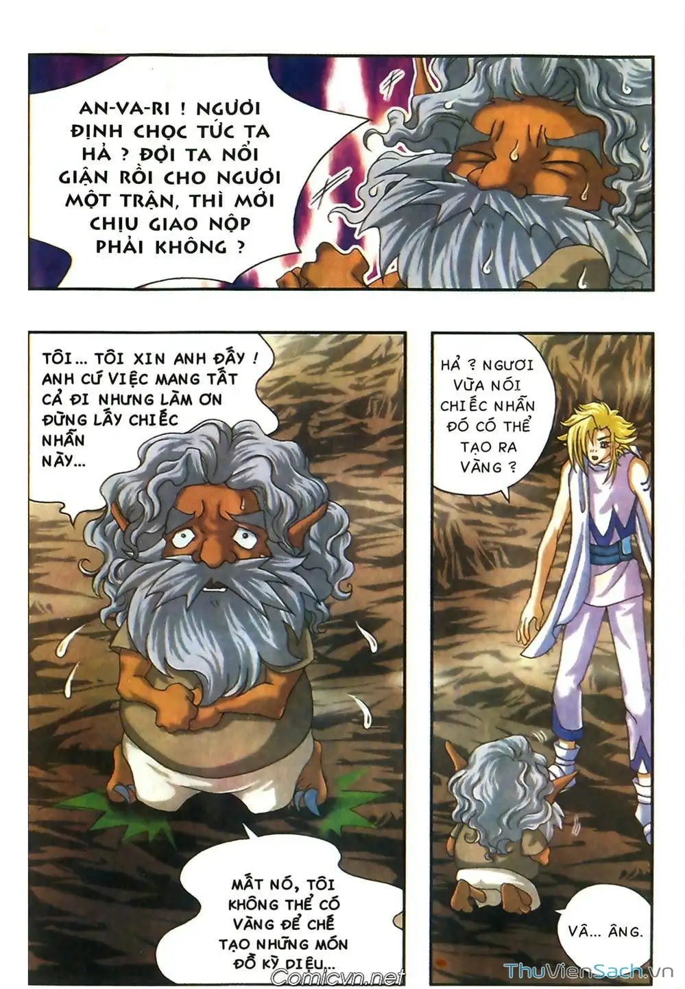 Truyện Tranh Thần Thoại Bắc Âu - Thế Giới Các Vị Thần trang 2