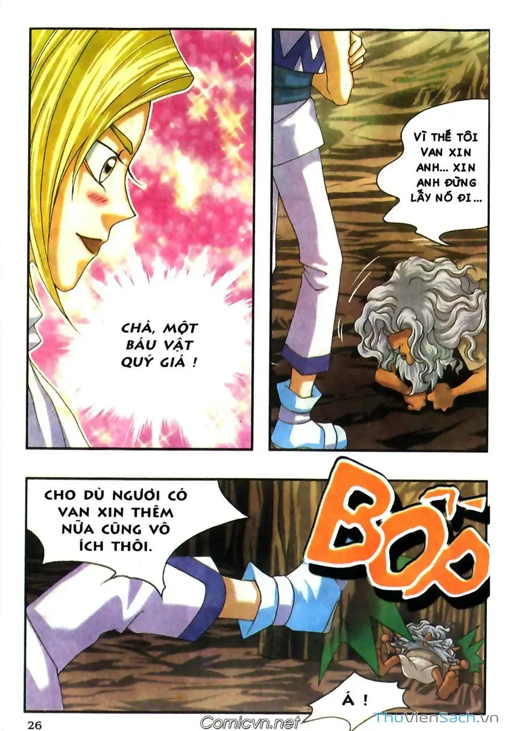 Truyện Tranh Thần Thoại Bắc Âu - Thế Giới Các Vị Thần trang 2