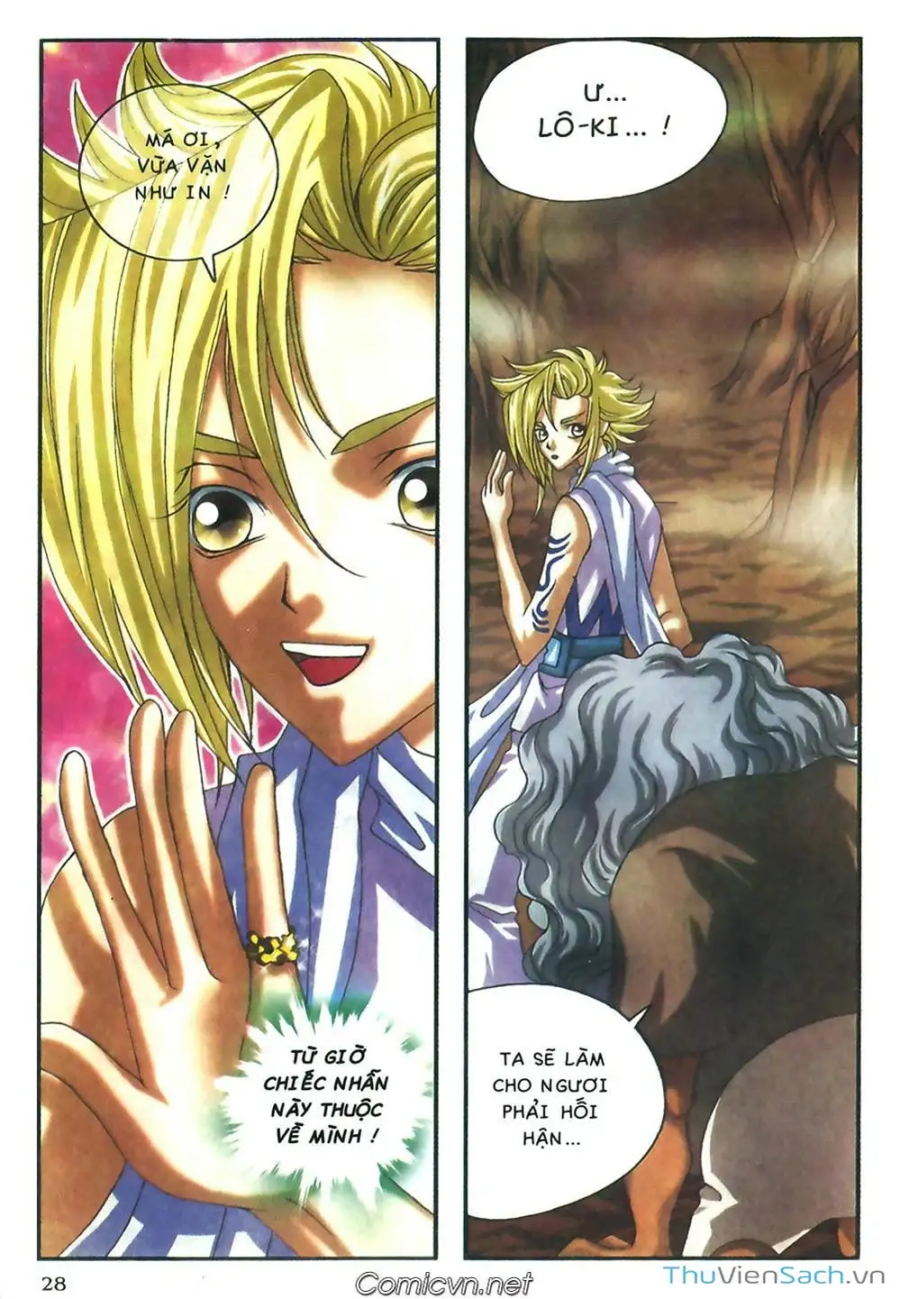 Truyện Tranh Thần Thoại Bắc Âu - Thế Giới Các Vị Thần trang 2