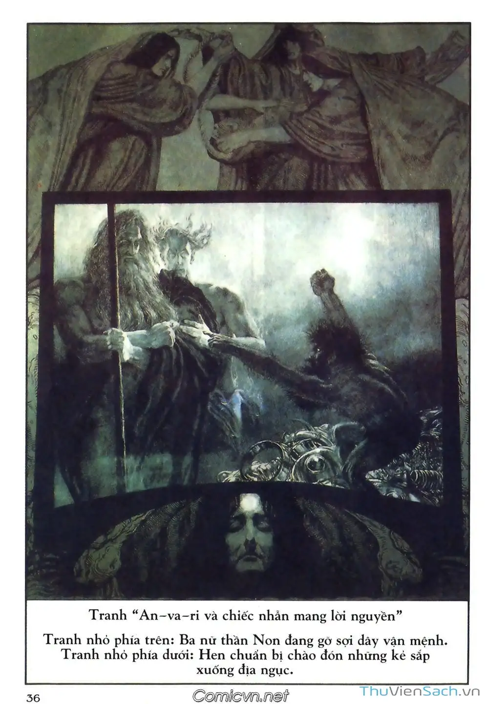 Truyện Tranh Thần Thoại Bắc Âu - Thế Giới Các Vị Thần trang 2