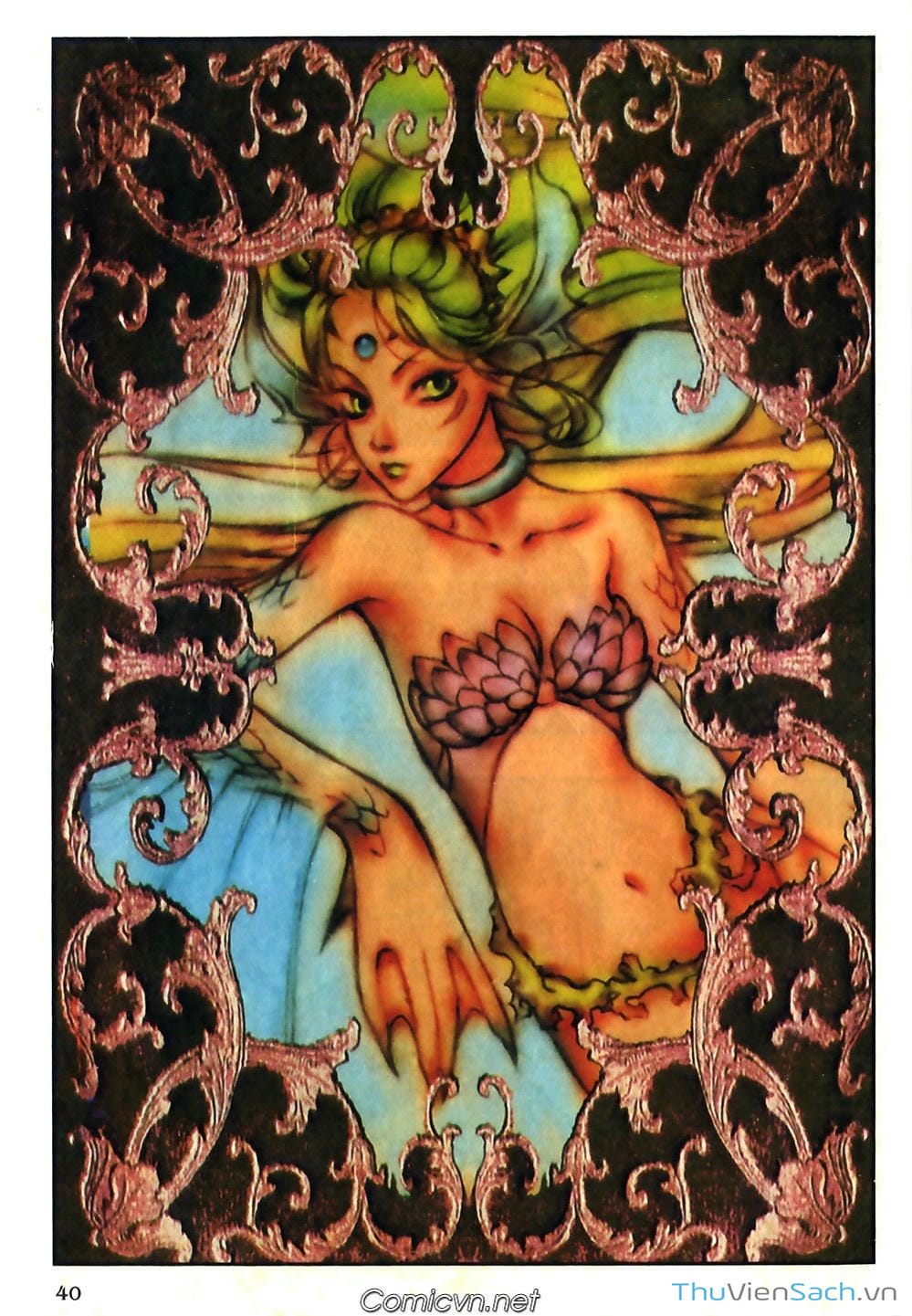 Truyện Tranh Thần Thoại Bắc Âu - Thế Giới Các Vị Thần trang 2