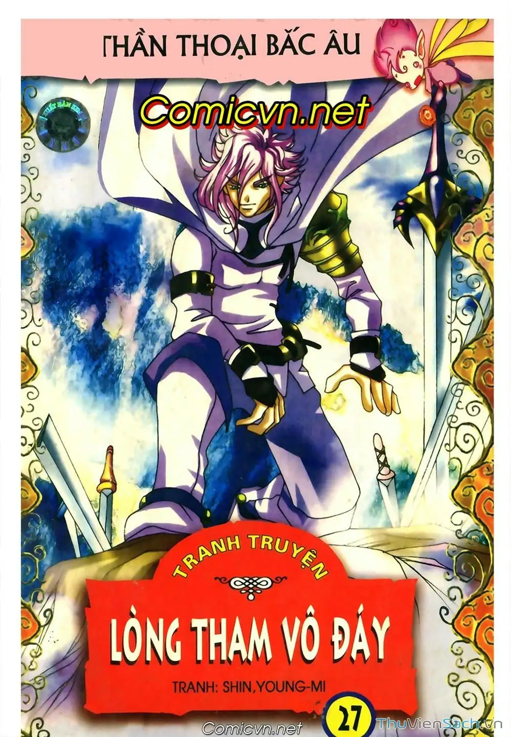 Truyện Tranh Thần Thoại Bắc Âu - Thế Giới Các Vị Thần trang 2