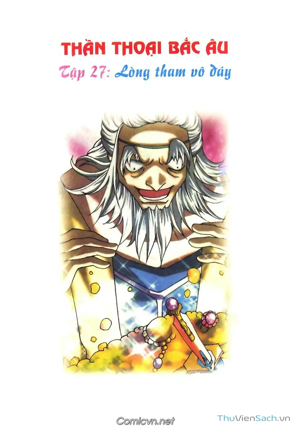 Truyện Tranh Thần Thoại Bắc Âu - Thế Giới Các Vị Thần trang 2