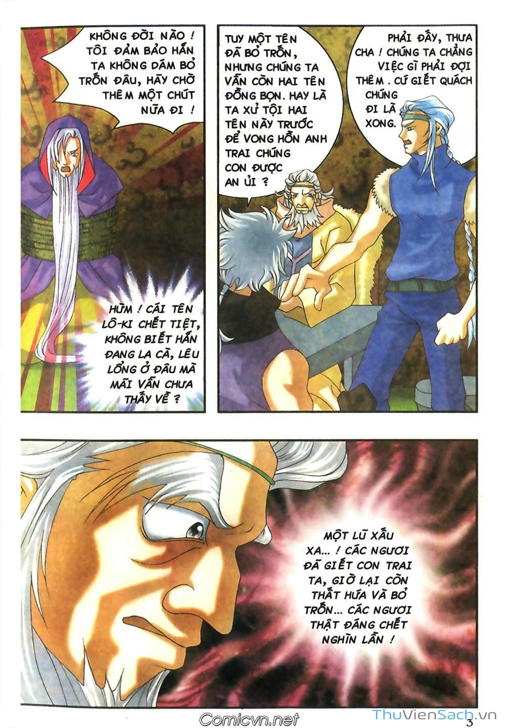 Truyện Tranh Thần Thoại Bắc Âu - Thế Giới Các Vị Thần trang 2