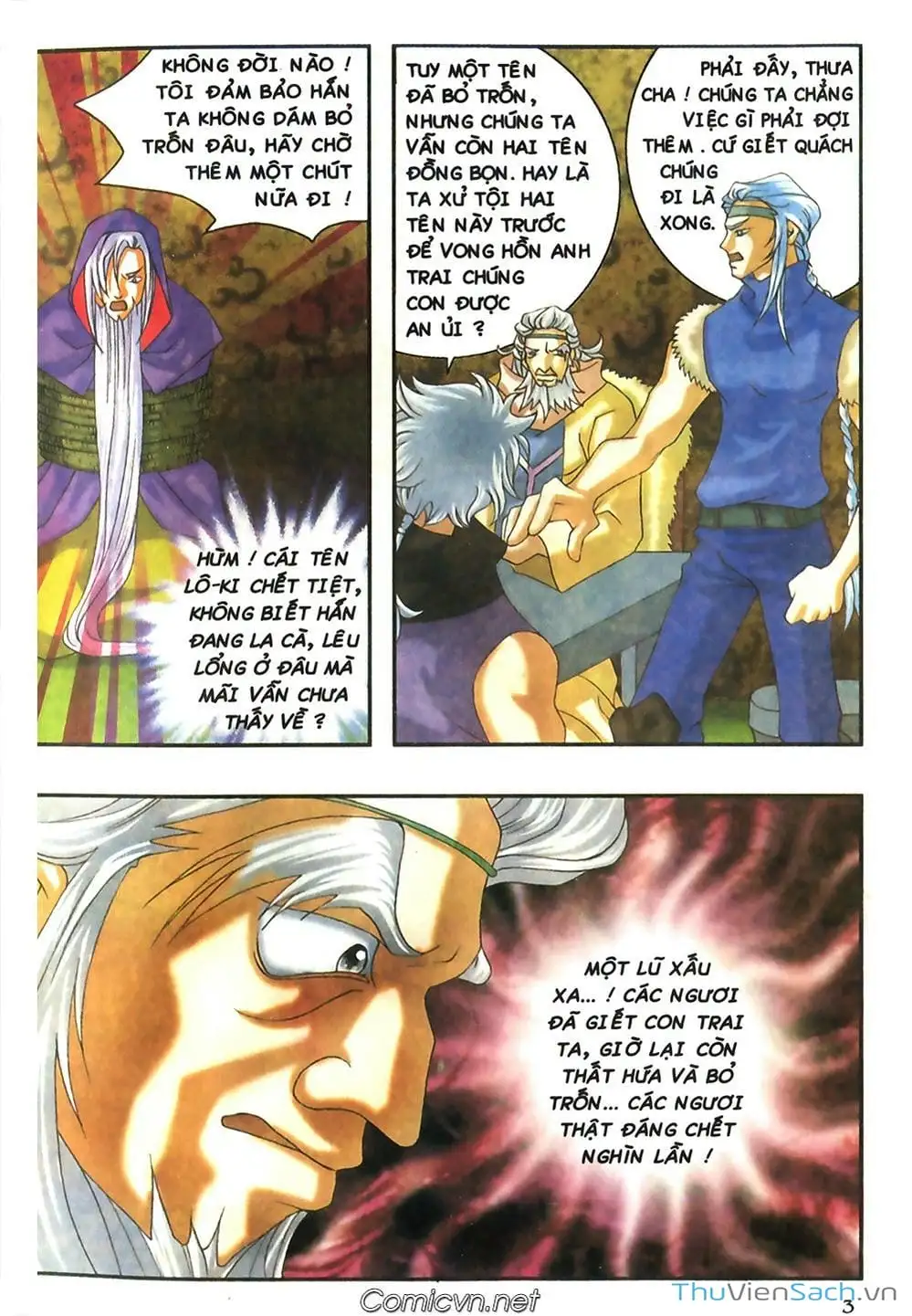 Truyện Tranh Thần Thoại Bắc Âu - Thế Giới Các Vị Thần trang 2