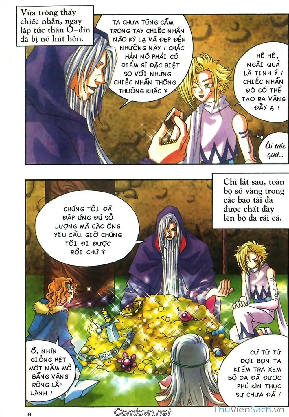 Truyện Tranh Thần Thoại Bắc Âu - Thế Giới Các Vị Thần trang 2