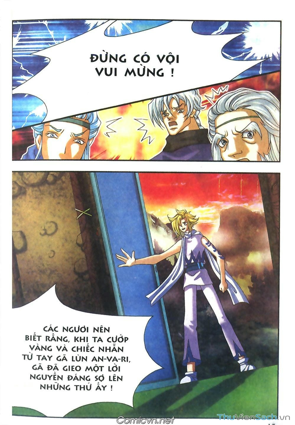 Truyện Tranh Thần Thoại Bắc Âu - Thế Giới Các Vị Thần trang 2