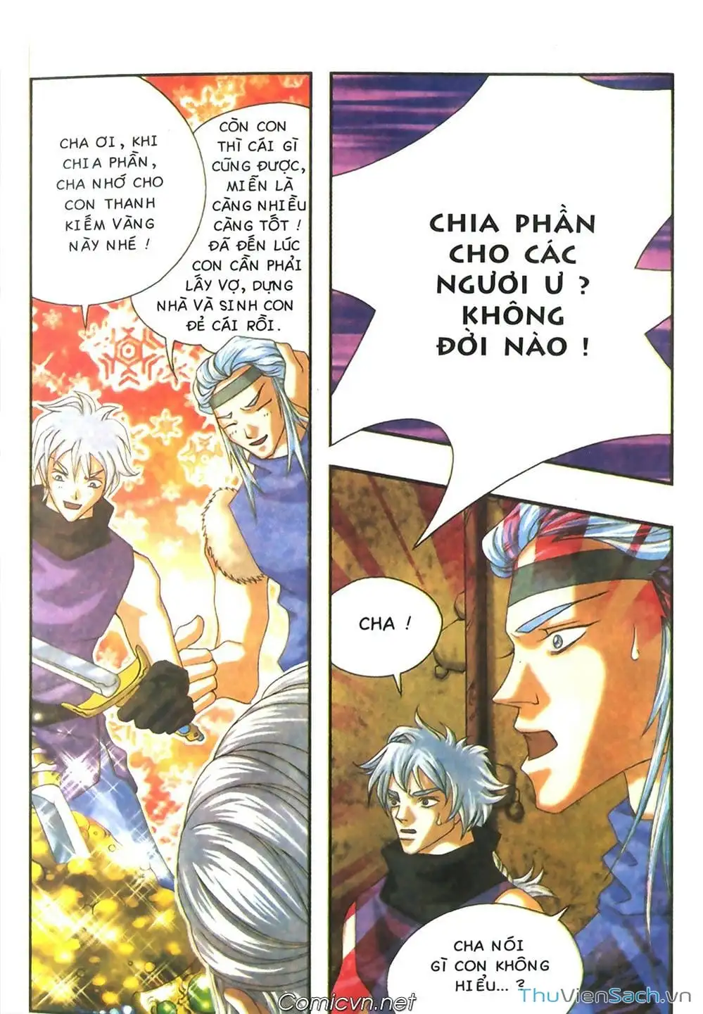 Truyện Tranh Thần Thoại Bắc Âu - Thế Giới Các Vị Thần trang 2