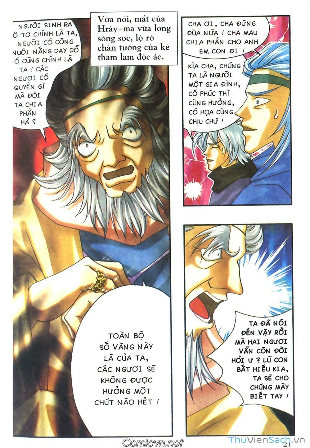 Truyện Tranh Thần Thoại Bắc Âu - Thế Giới Các Vị Thần trang 2