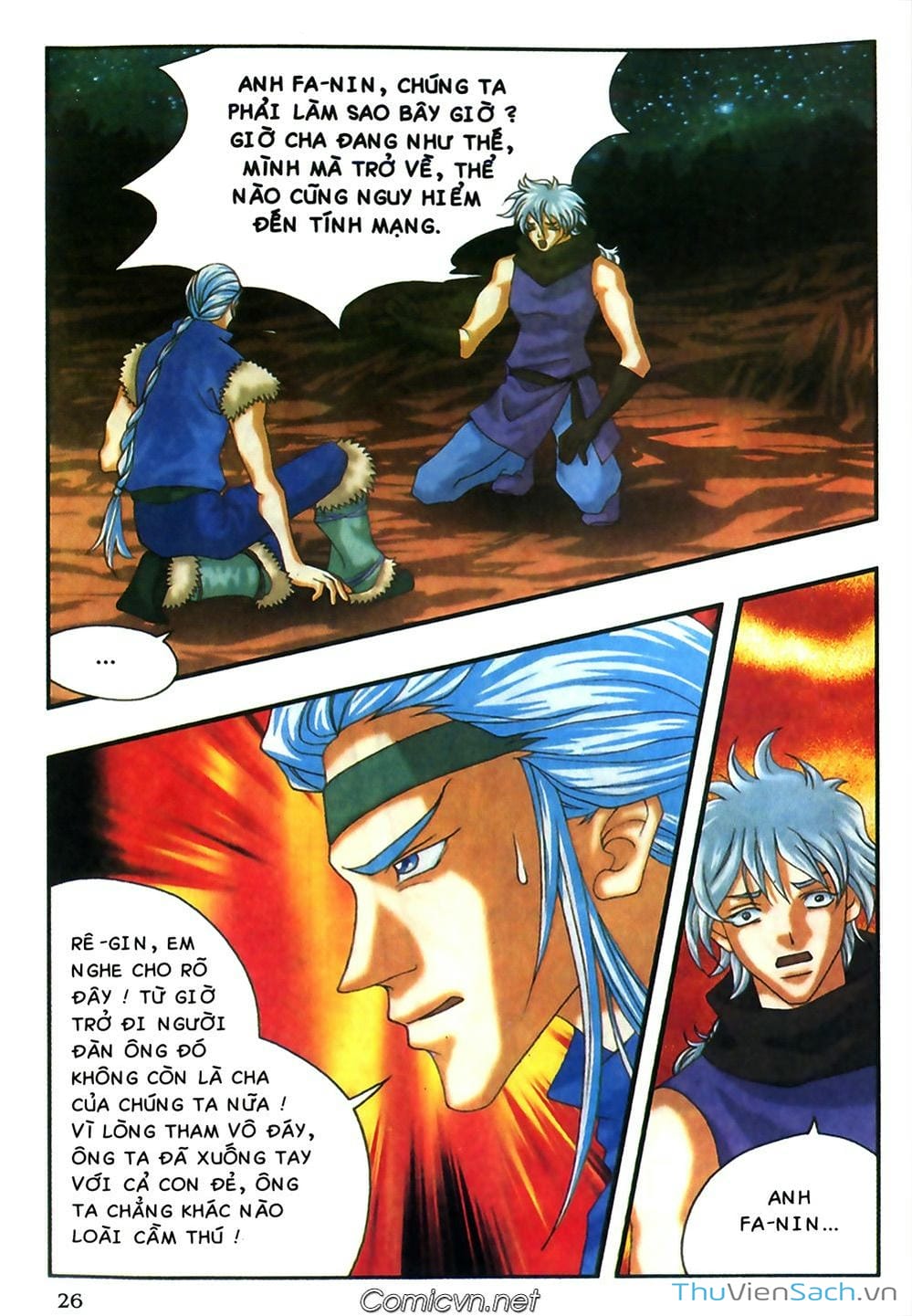 Truyện Tranh Thần Thoại Bắc Âu - Thế Giới Các Vị Thần trang 2