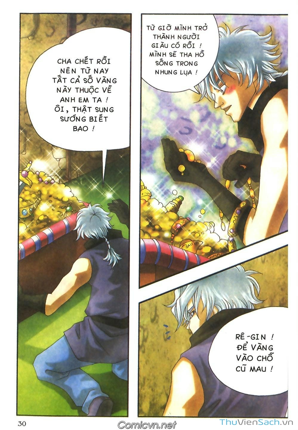 Truyện Tranh Thần Thoại Bắc Âu - Thế Giới Các Vị Thần trang 2