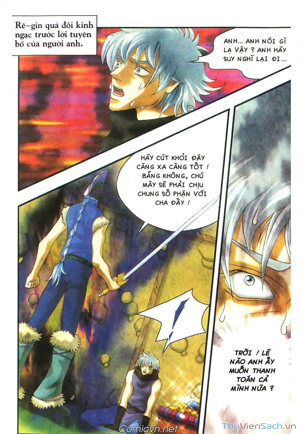 Truyện Tranh Thần Thoại Bắc Âu - Thế Giới Các Vị Thần trang 2