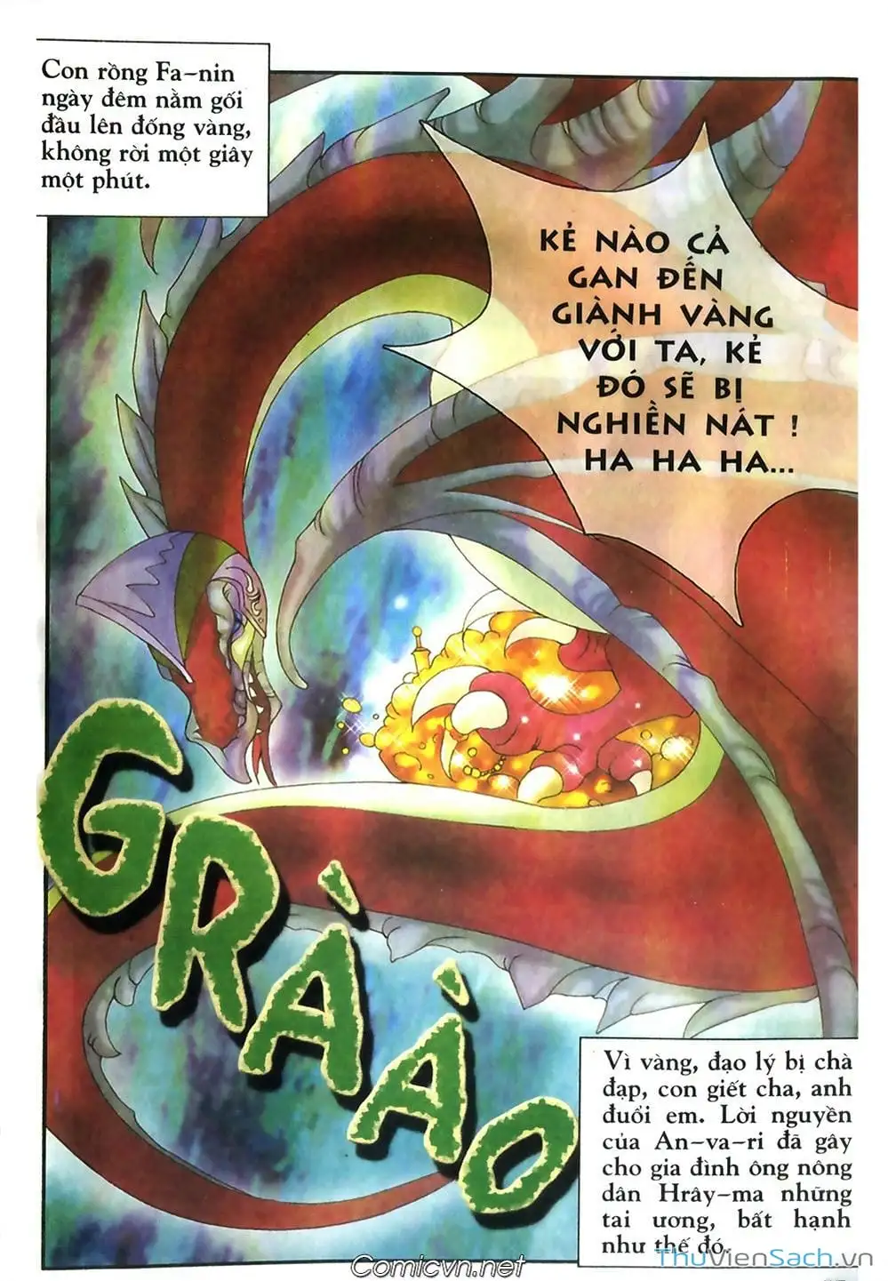 Truyện Tranh Thần Thoại Bắc Âu - Thế Giới Các Vị Thần trang 2